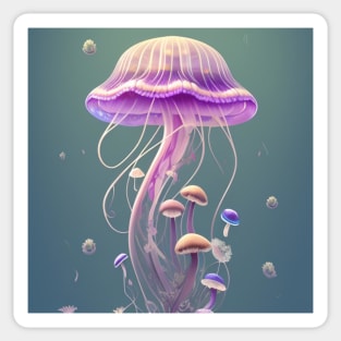 Jellyfish 4 Sticker
